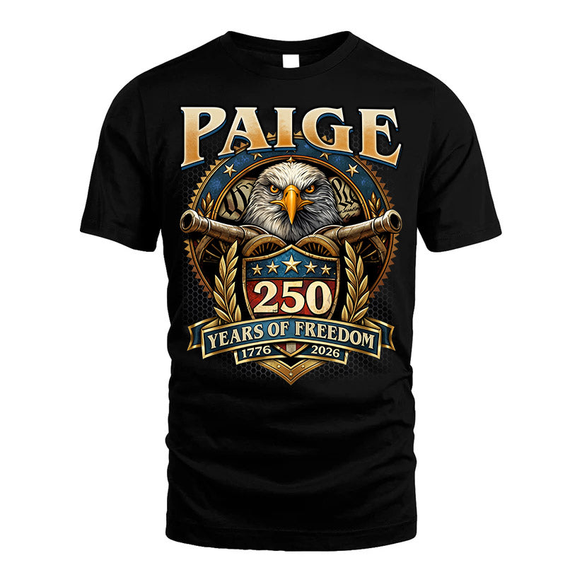 PAIGE REVOLUTION-250USA-KTT...250 Years Of Freedom 1776-2026