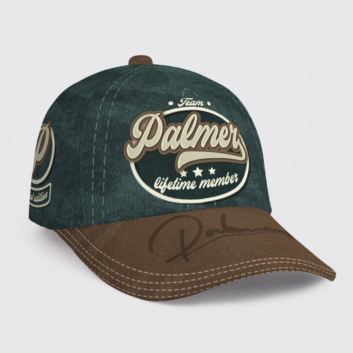 PALMER CAP02-KTT28 Team Lifetime Member