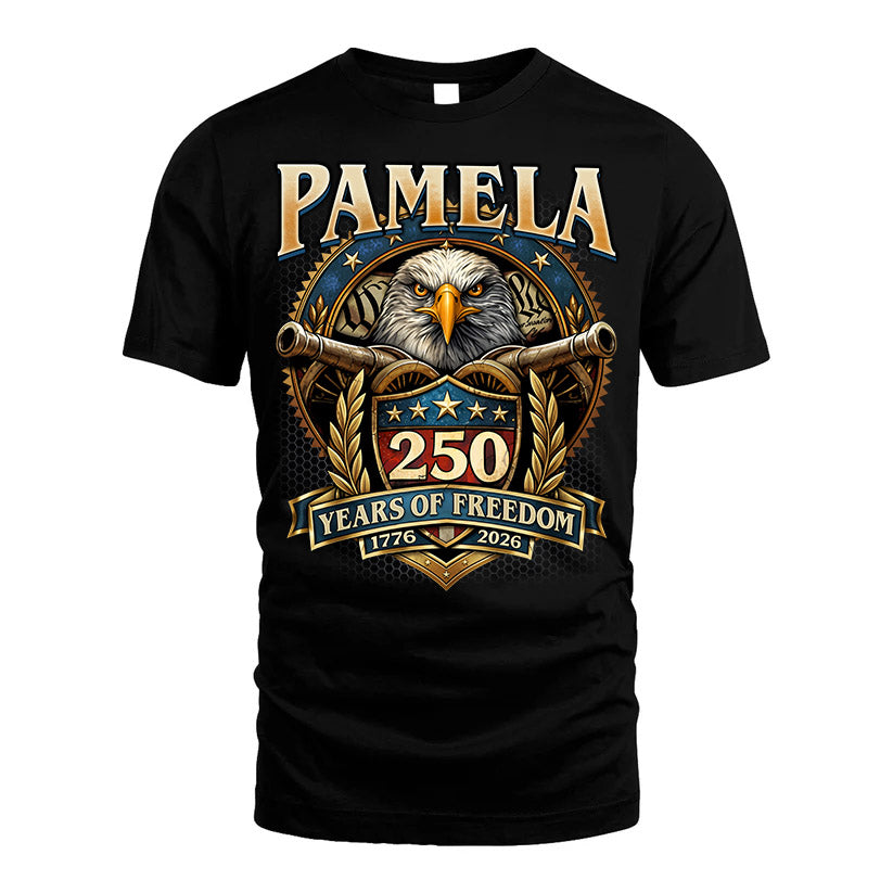 PAMELA REVOLUTION-250USA-KTT...250 Years Of Freedom 1776-2026