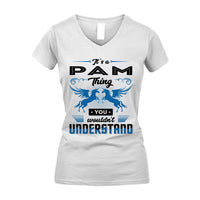 Women's V-Neck T-Shirt