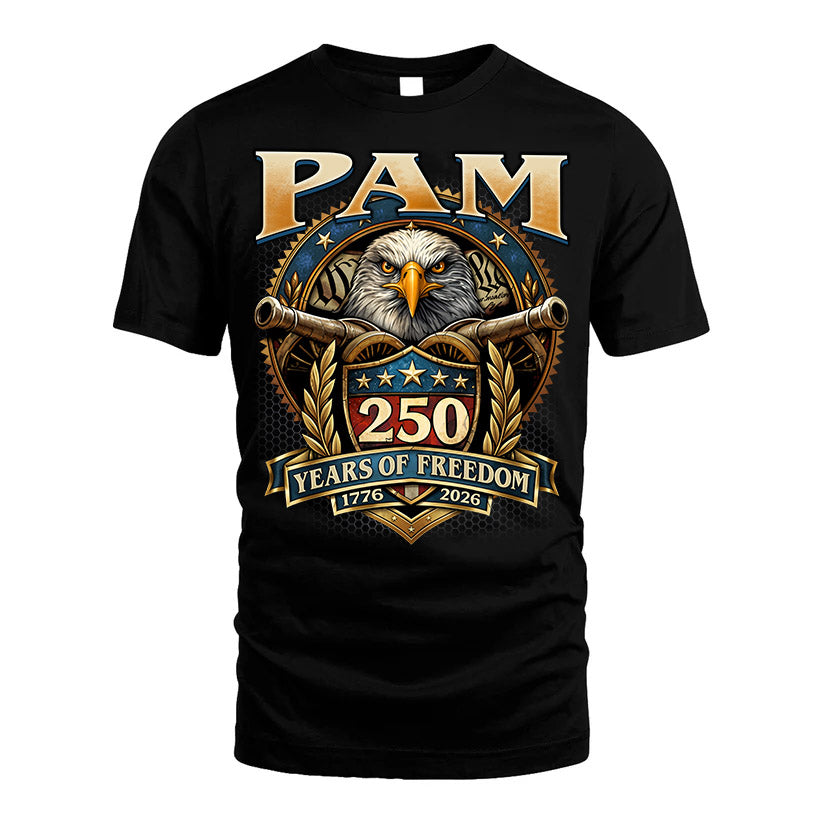PAM REVOLUTION-250USA-KTT...250 Years Of Freedom 1776-2026