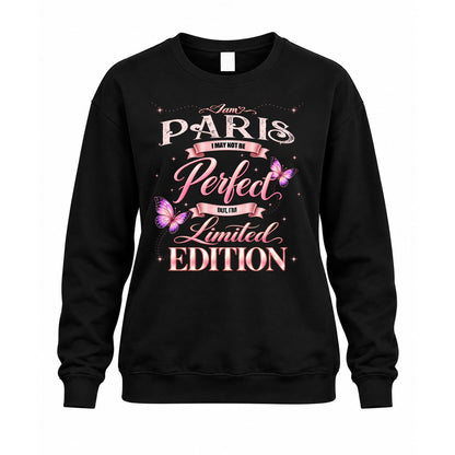 PARIS KTT-TT45 Personalized Funny Quote Apparel