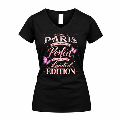PARIS KTT-TT45 Personalized Funny Quote Apparel