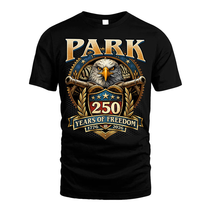 PARK REVOLUTION-250USA-KTT...250 Years Of Freedom 1776-2026