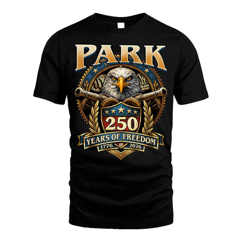 PARK REVOLUTION-250USA-KTT...250 Years Of Freedom 1776-2026