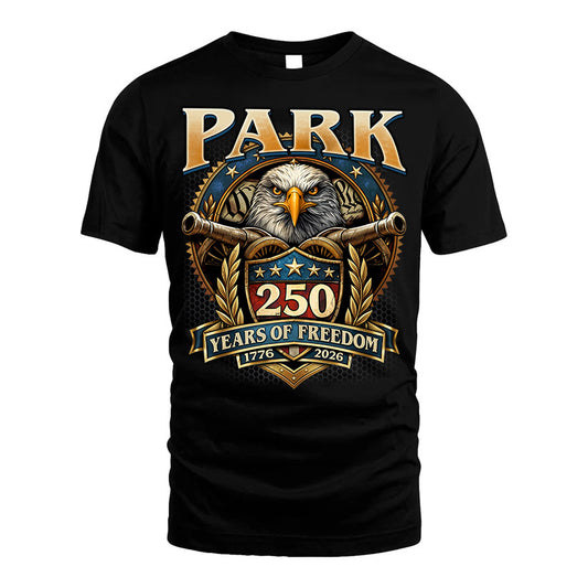 PARK REVOLUTION-250USA-KTT...250 Years Of Freedom 1776-2026