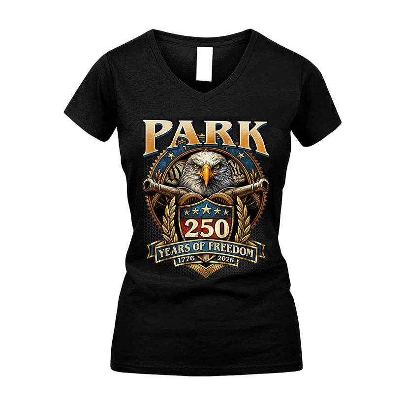 PARK REVOLUTION-250USA-KTT...250 Years Of Freedom 1776-2026