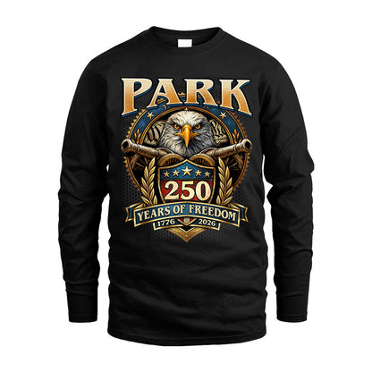 PARK REVOLUTION-250USA-KTT...250 Years Of Freedom 1776-2026