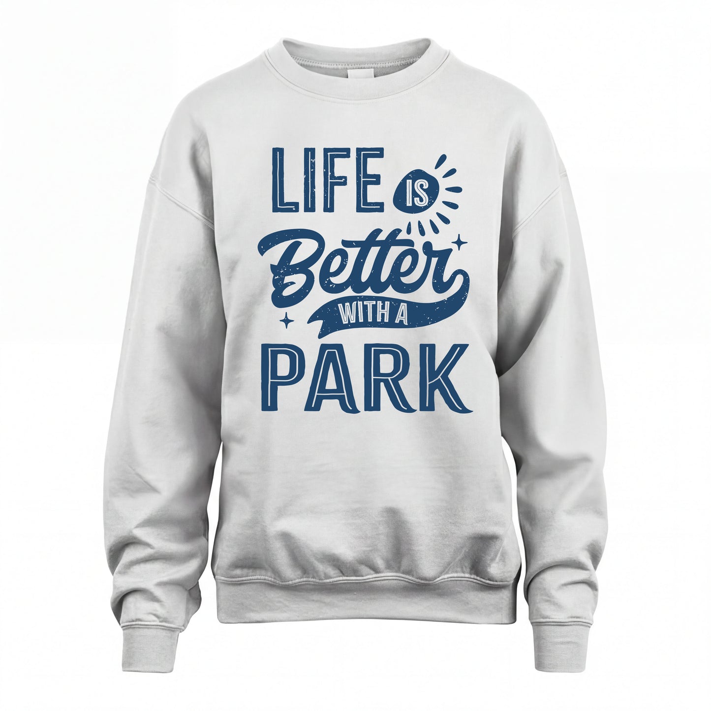 PARK HH88-K2–Personalized Name Quote T-Shirt Life Is Better With Unisex Gift