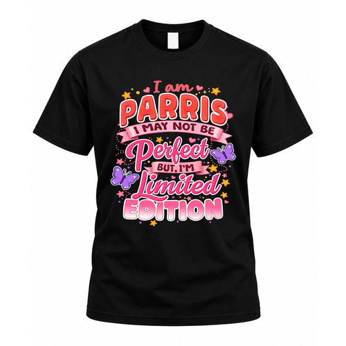 PARRIS TT42 Personalized Shirt – I May Not Be Perfect, But I’m Limited Edition