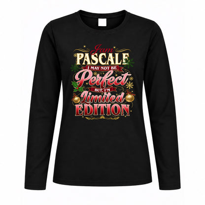 PASCALE KTT-TT43 Personalized Funny Quote Apparel