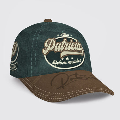 PATRICIA CAP02-KTT28 Team Lifetime Member