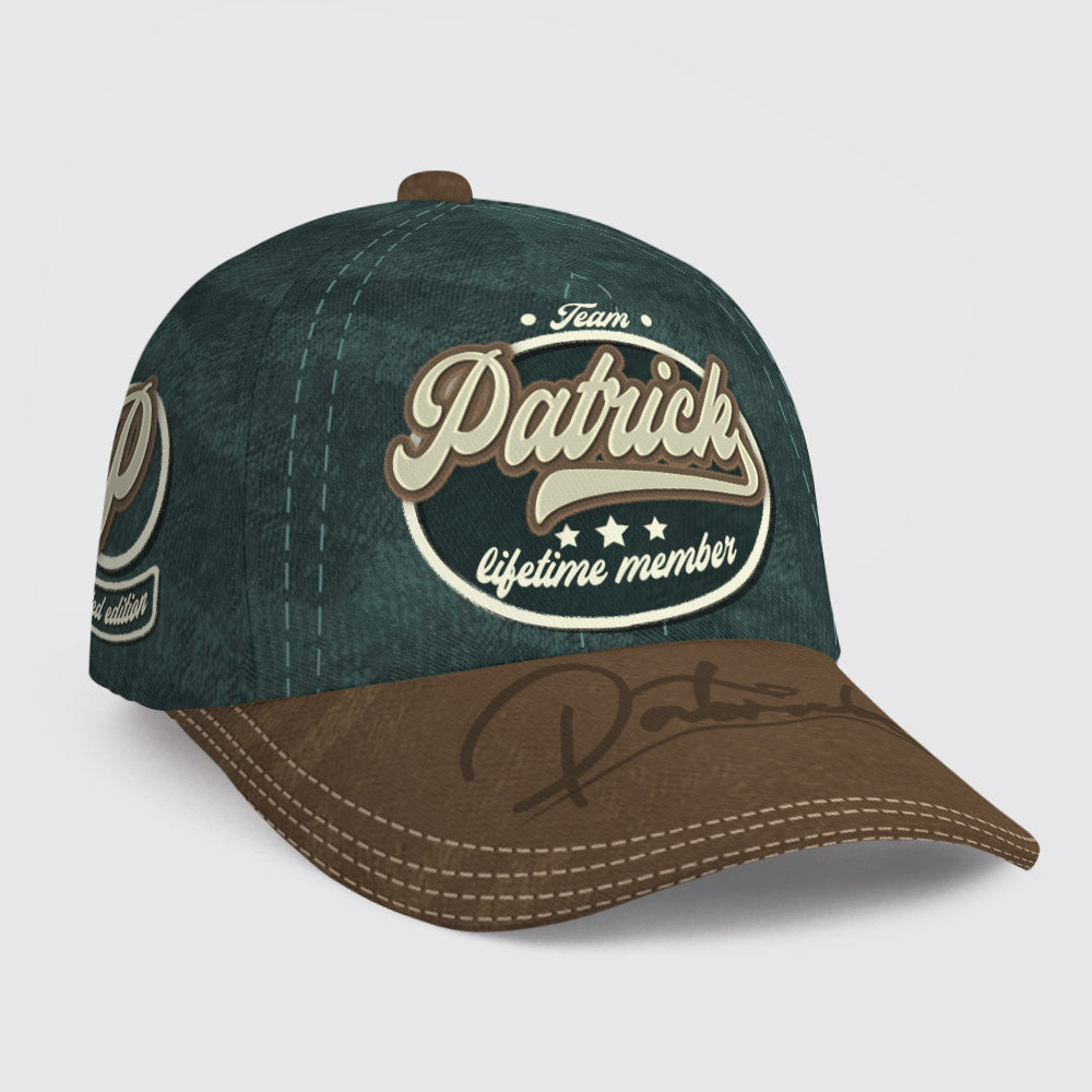 PATRICK CAP02-KTT28 Team Lifetime Member