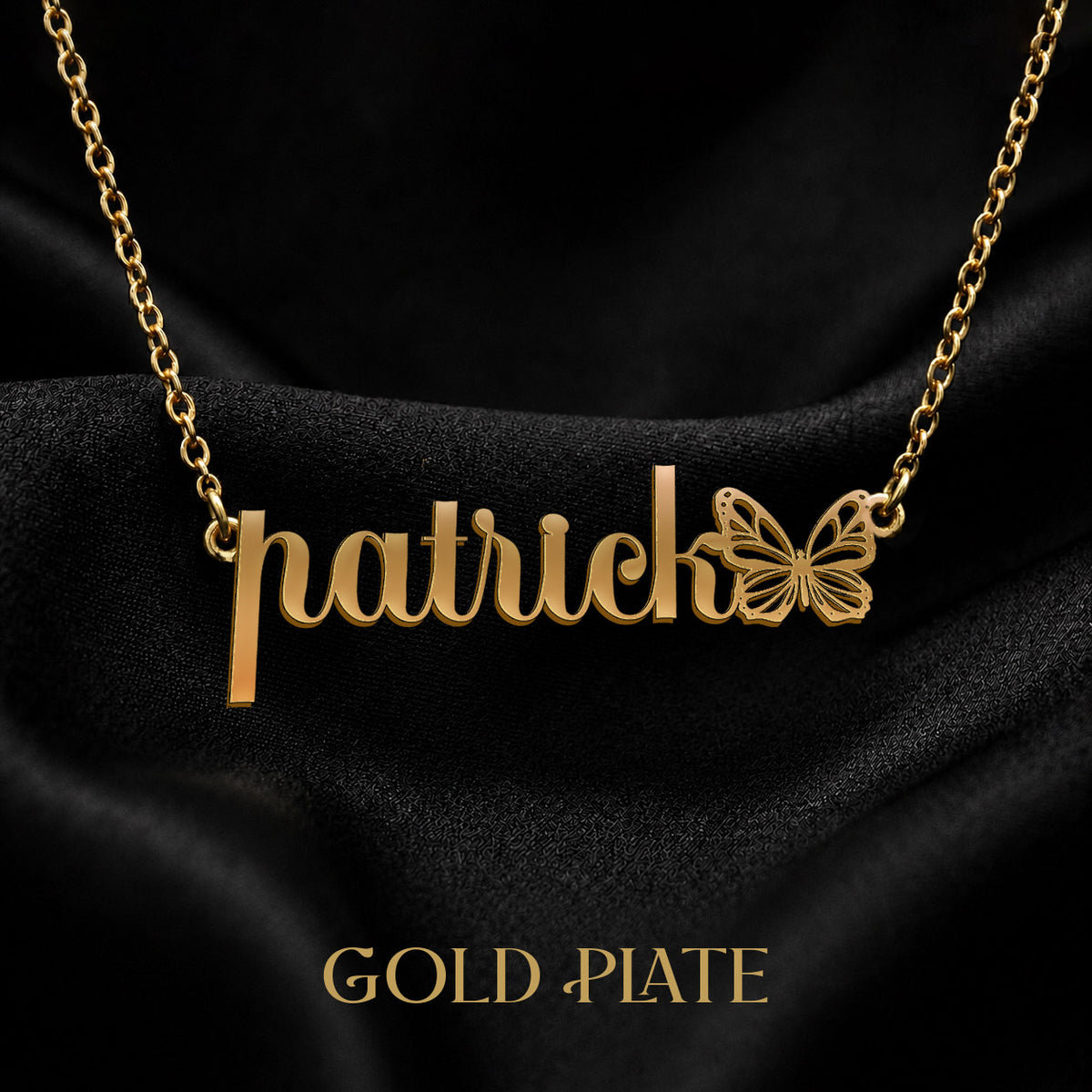 PATRICK The Classic Personalized Name Necklace