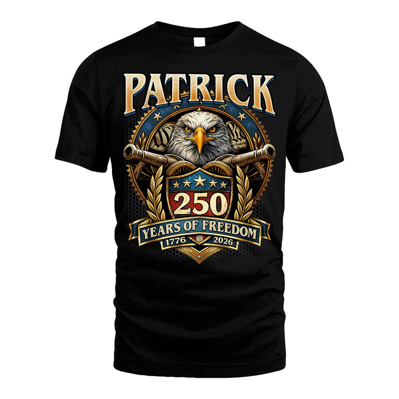 PATRICK REVOLUTION-250USA-KTT...250 Years Of Freedom 1776-2026
