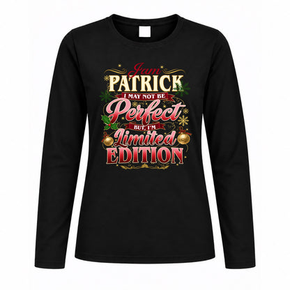PATRICK KTT-TT43 Personalized Funny Quote Apparel