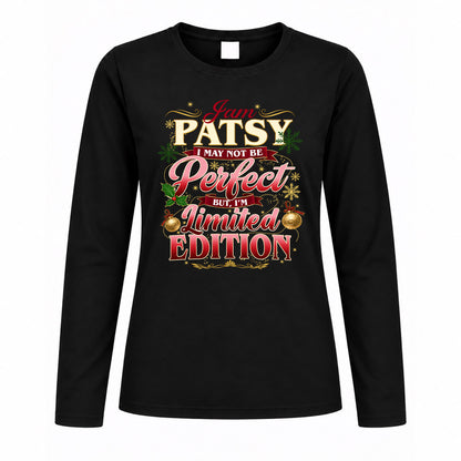 PATSY KTT-TT43 Personalized Funny Quote Apparel