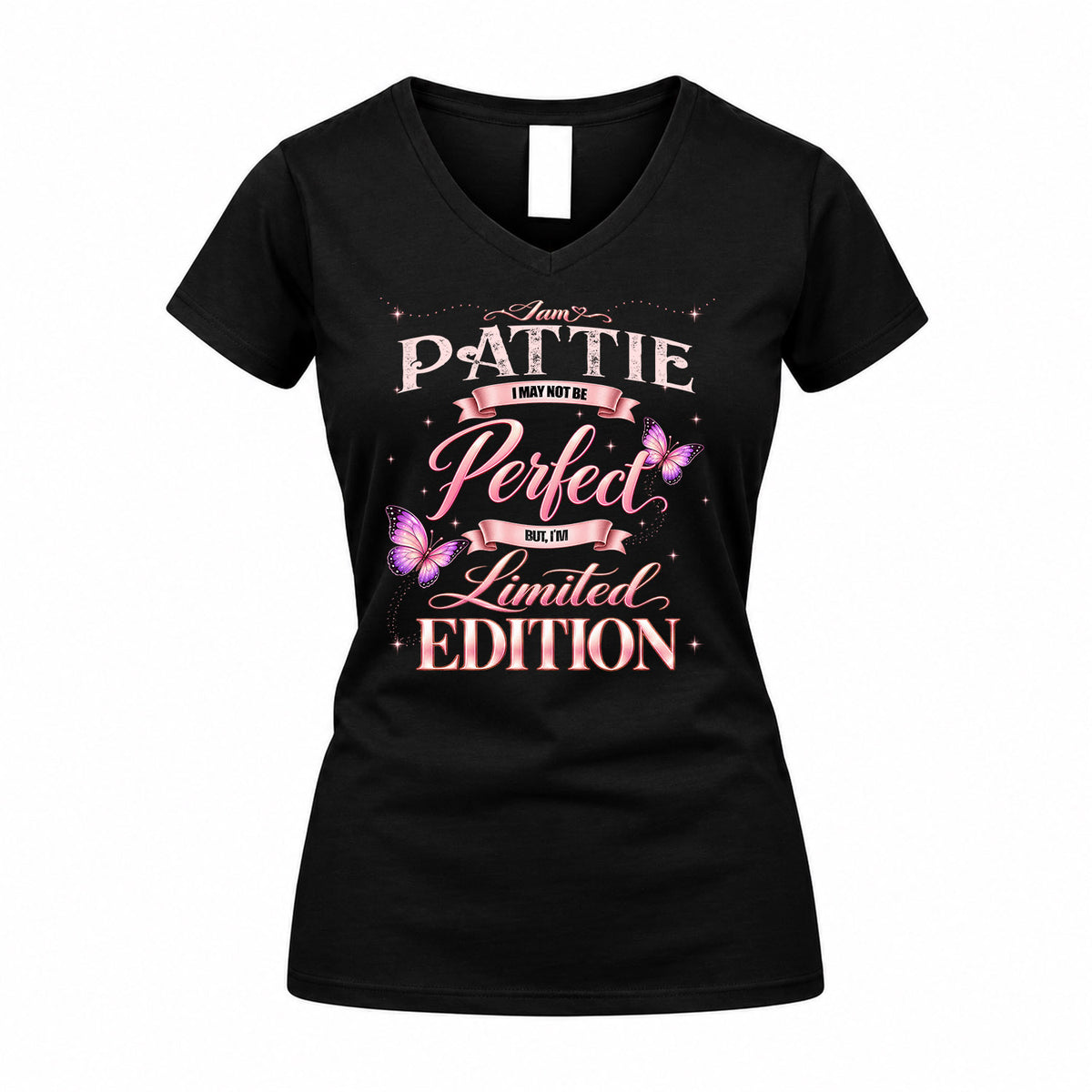 PATTIE KTT-TT45 Personalized Funny Quote Apparel