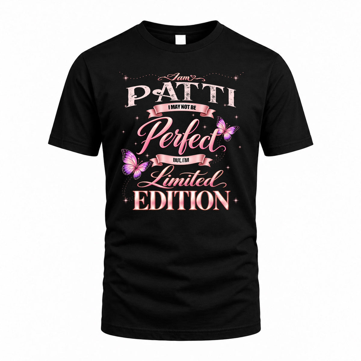 PATTI KTT-TT45 Personalized Funny Quote Apparel