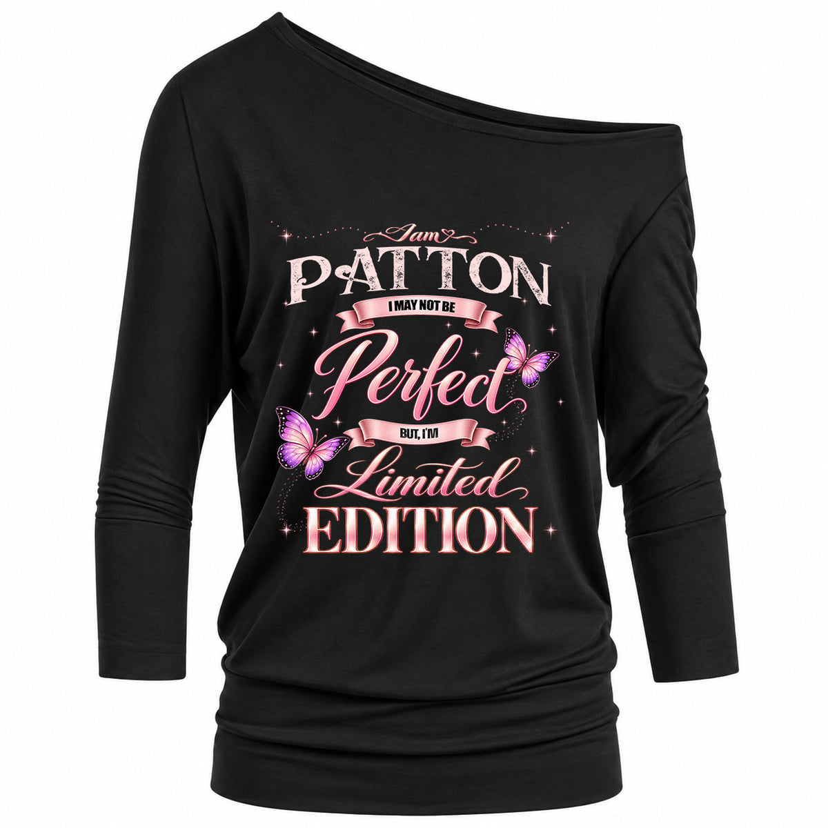 PATTON KTT-TT45 Personalized Funny Quote Apparel