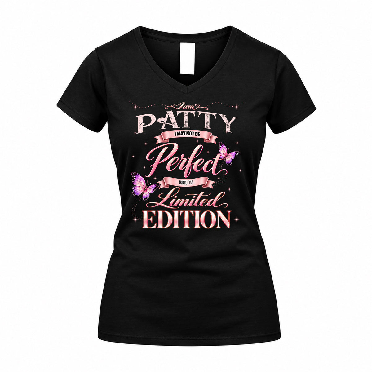 PATTY KTT-TT45 Personalized Funny Quote Apparel