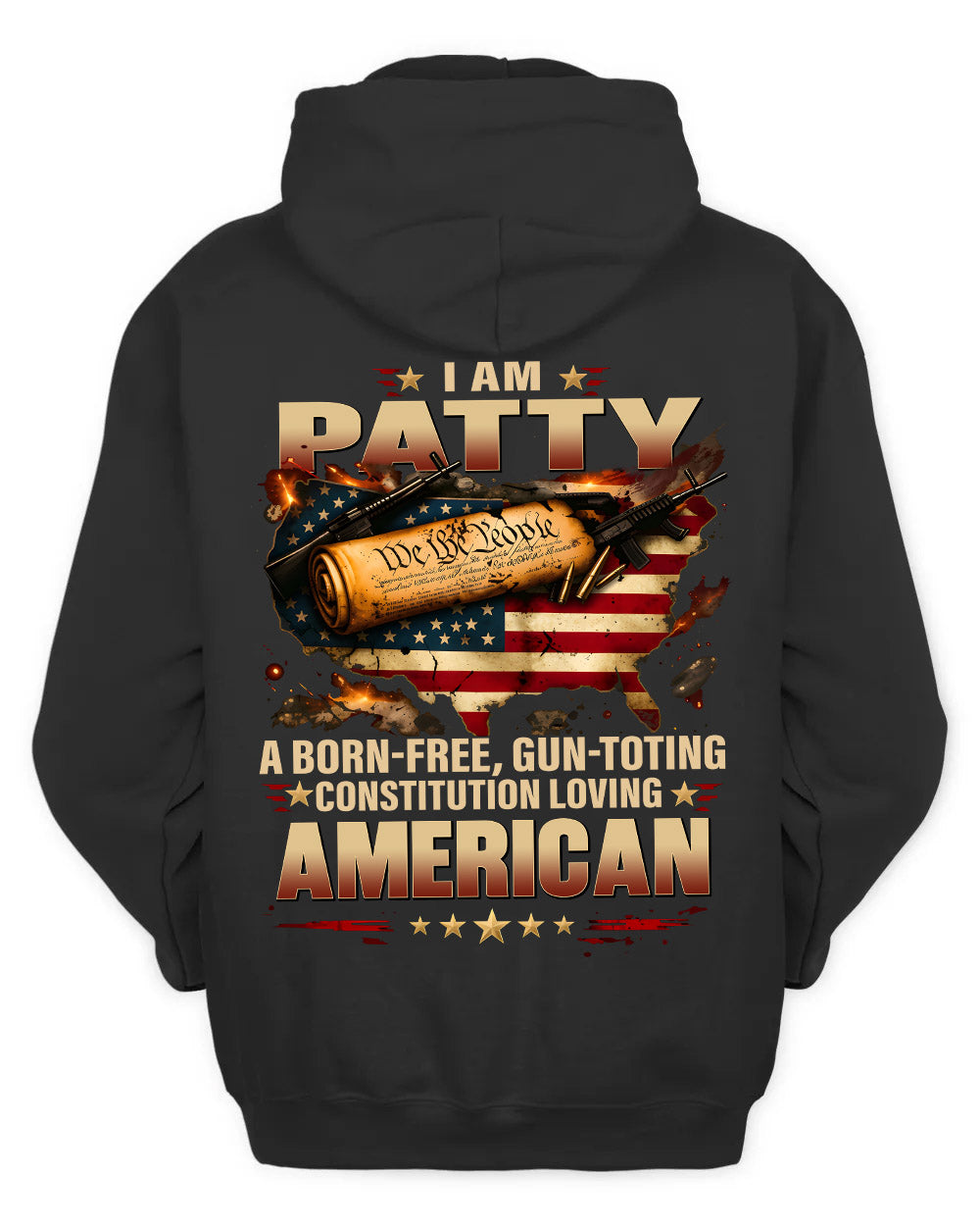 PATTY LEGACY-250USA-KTT...250 Years Of Freedom 1776-2026