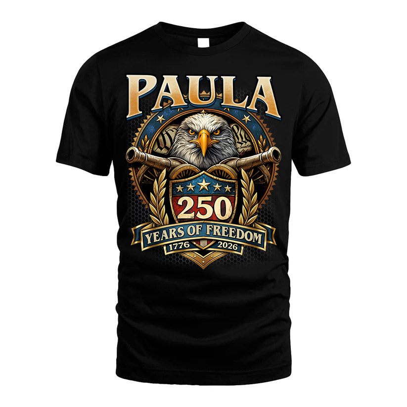 PAULA REVOLUTION-250USA-KTT...250 Years Of Freedom 1776-2026