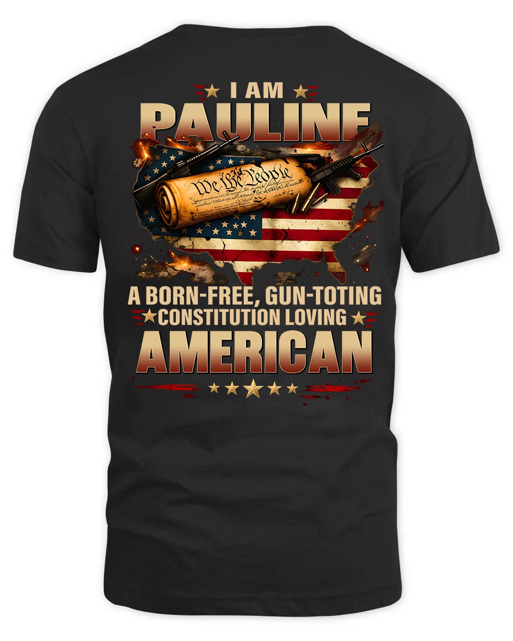 PAULINE LEGACY-250USA-KTT...250 Years Of Freedom 1776-2026