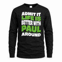 Men's Long Sleeved T-Shirt