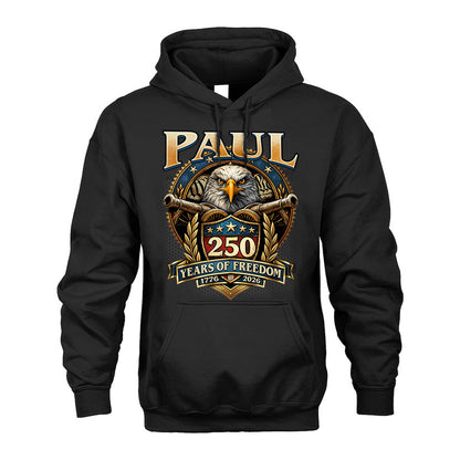 PAUL REVOLUTION-250USA-KTT...250 Years Of Freedom 1776-2026