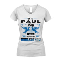 Women's V-Neck T-Shirt