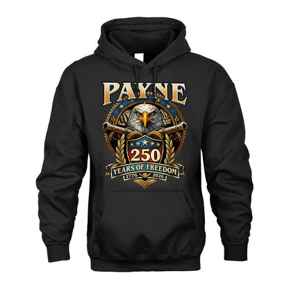 PAYNE REVOLUTION-250USA-KTT...250 Years Of Freedom 1776-2026