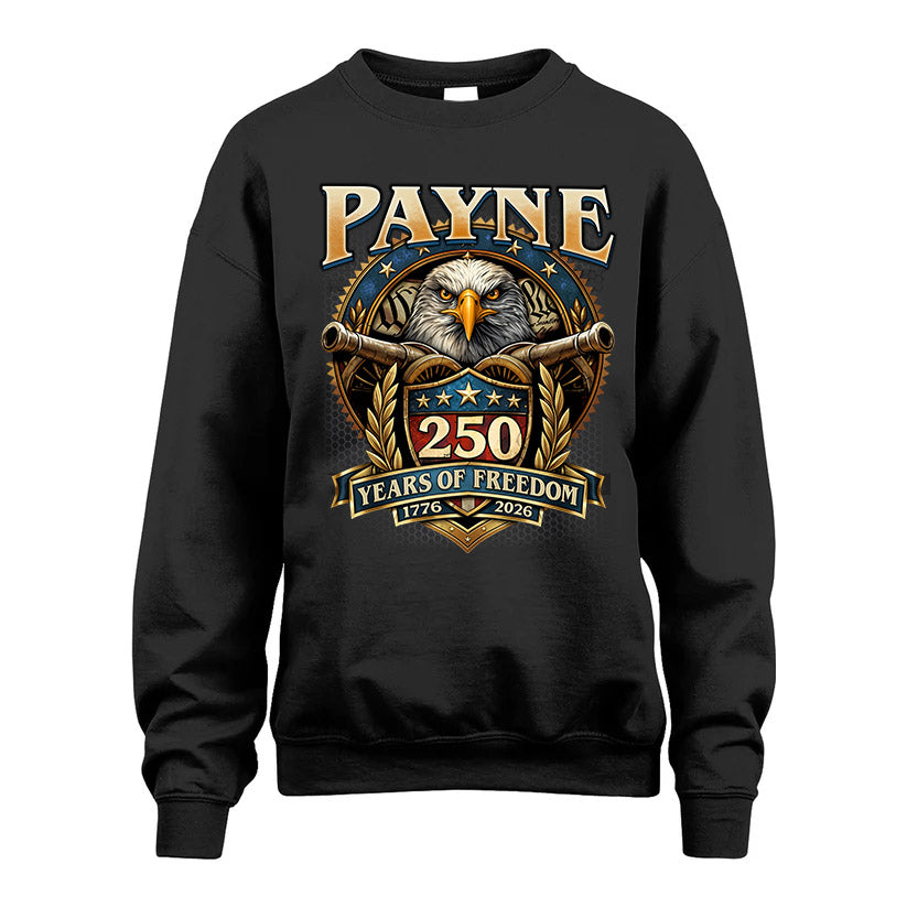 PAYNE REVOLUTION-250USA-KTT...250 Years Of Freedom 1776-2026