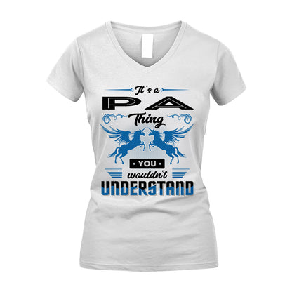 PA KTT-TT38 It’s a/an NAME Thing, You Wouldn’t Understand – Personalized Name T-Shirt