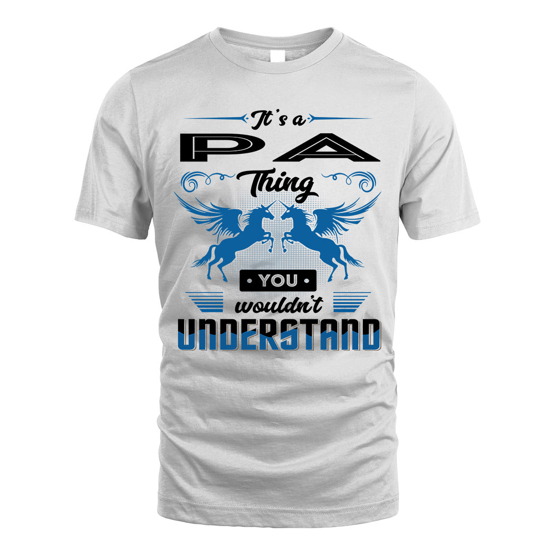 PA KTT-TT38 It’s a/an NAME Thing, You Wouldn’t Understand – Personalized Name T-Shirt