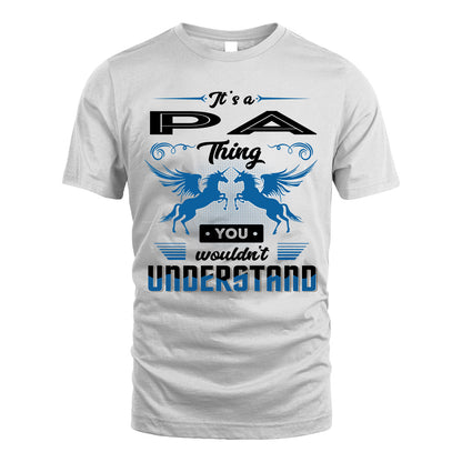 PA KTT-TT38 It’s a/an NAME Thing, You Wouldn’t Understand – Personalized Name T-Shirt