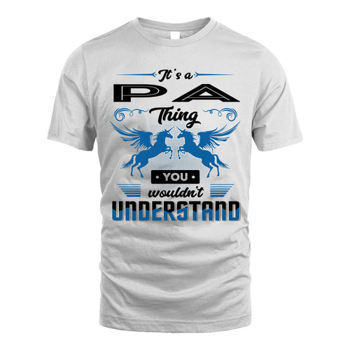PA KTT-TT38 It’s a/an NAME Thing, You Wouldn’t Understand – Personalized Name T-Shirt