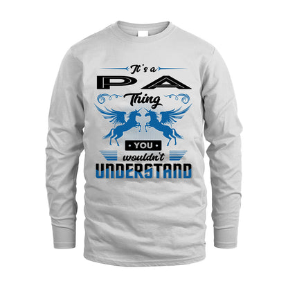 PA KTT-TT38 It’s a/an NAME Thing, You Wouldn’t Understand – Personalized Name T-Shirt
