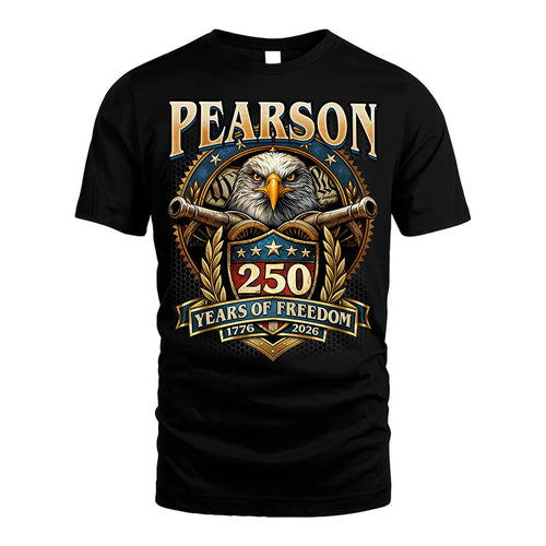 PEARSON REVOLUTION-250USA-KTT...250 Years Of Freedom 1776-2026