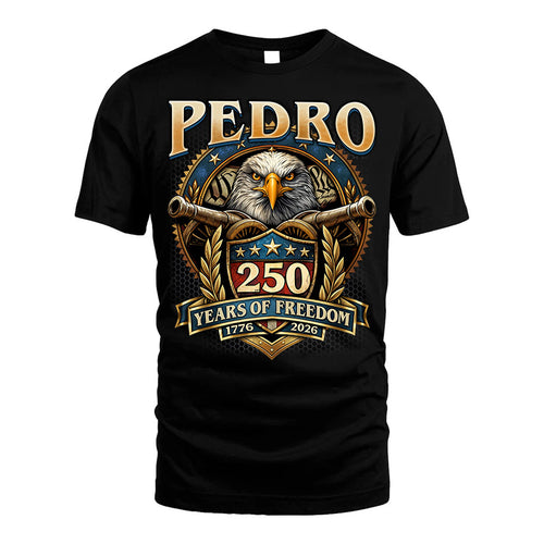 PEDRO REVOLUTION-250USA-KTT...250 Years Of Freedom 1776-2026