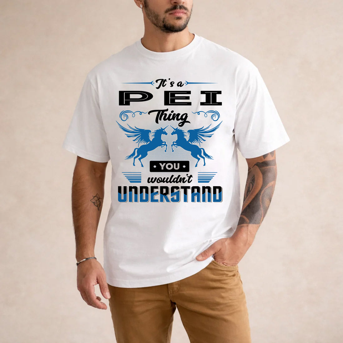 PEI KTT-TT38 It’s a/an NAME Thing, You Wouldn’t Understand – Personalized Name T-Shirt