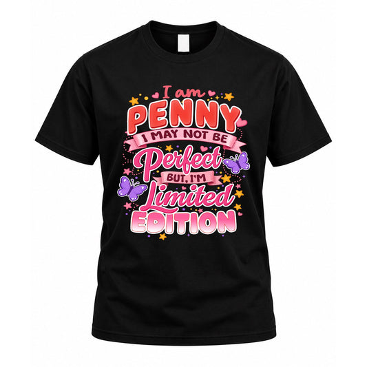 PENNY TT42 Personalized Shirt – I May Not Be Perfect, But I’m Limited Edition
