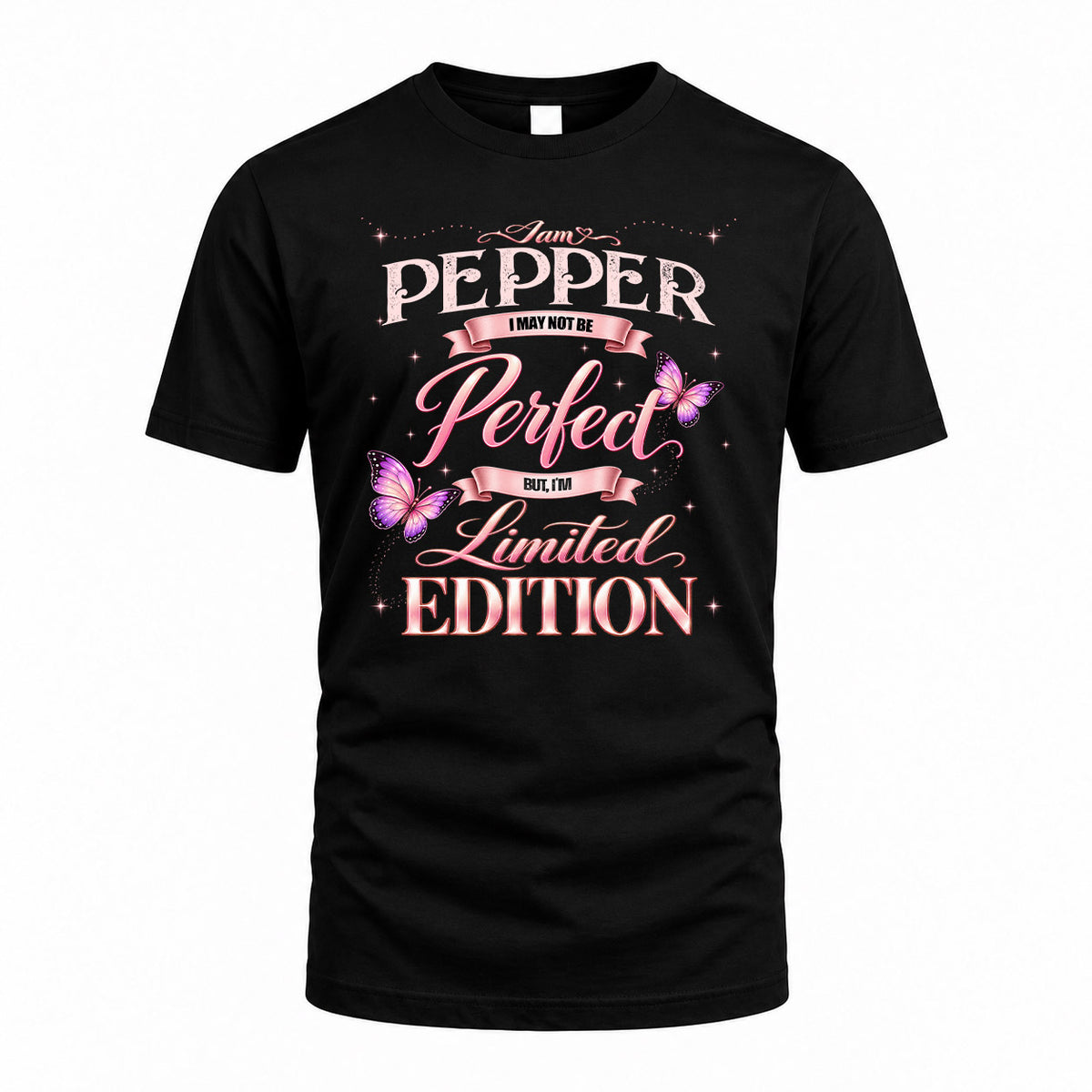 PEPPER KTT-TT45 Personalized Funny Quote Apparel