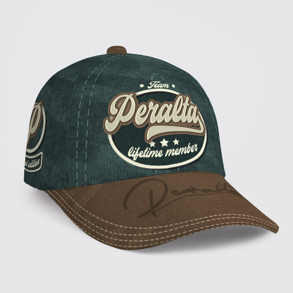 PERALTA CAP02-KTT28 Team Lifetime Member