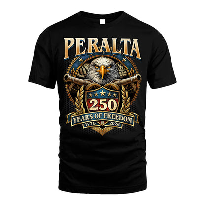 PERALTA REVOLUTION-250USA-KTT...250 Years Of Freedom 1776-2026