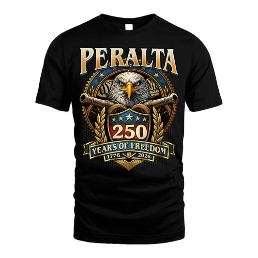 PERALTA REVOLUTION-250USA-KTT...250 Years Of Freedom 1776-2026