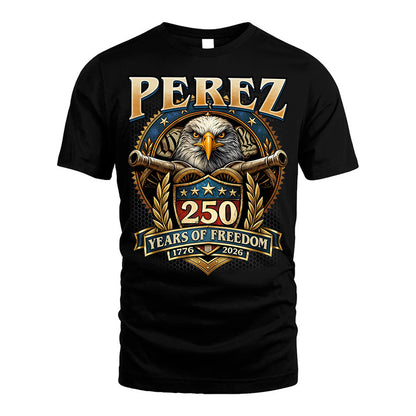 PEREZ REVOLUTION-250USA-KTT...250 Years Of Freedom 1776-2026
