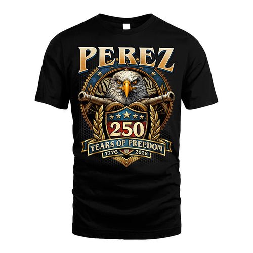 PEREZ REVOLUTION-250USA-KTT...250 Years Of Freedom 1776-2026