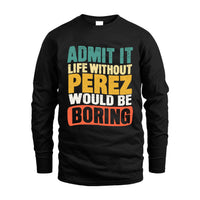 Men's Long Sleeved T-Shirt