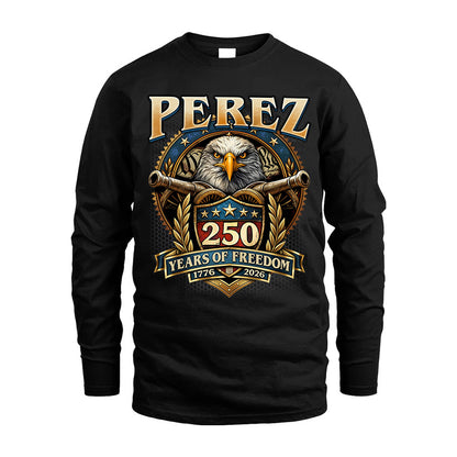 PEREZ REVOLUTION-250USA-KTT...250 Years Of Freedom 1776-2026